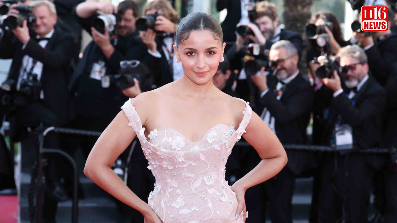 Alia Bhatt's Cannes Debut Turns Heads, But It’s The Kaala Teeka That Sparks Curiosity - Watch